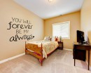 Be My Always Quotes Wall Decal Love Quotes Vinyl Art Stickers